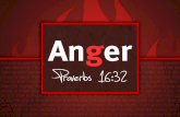 Anger. 4 Reasons To Control Your Anger Getting MADD can accomplish great things. Uncontrolled anger leads to big trouble. – Matthew 15:19 Unresolved anger.
