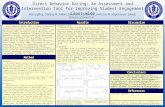 Direct Behavior Rating: An Assessment and Intervention Tool for Improving Student Engagement Class-wide Rose Jaffery, Lindsay M. Fallon, Sandra M. Chafouleas,