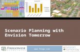 Scenario Planning with Envision Tomorrow .