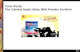 © 2005 John Wiley & Sons PPT1 Case Study: The Tainted Sanlu Baby Milk Powder Incident.