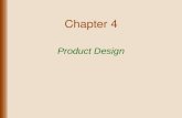 Product Design Chapter 4. Lecture Outline Design Process Rapid Prototyping and Concurrent Design Technology in Design Design Quality Reviews Design for.