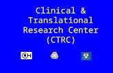 Clinical & Translational Research Center (CTRC).