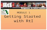 Today’s Objectives What is RtI and why it is here – Consensus-building Preparation for 2010 Implementation: – Three Tiers of Services – Data Analysis.