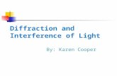 Diffraction and Interference of Light By: Karen Cooper.