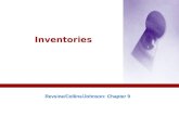 Inventories Revsine/Collins/Johnson: Chapter 9. RCJ: Chapter 9 © 2005 2 Learning objectives 1.The two methods used to determine inventory quantities—