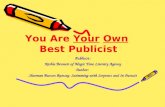Publicist: Kathie Bennett of Magic Time Literary Agency Author: Sharman Burson Ramsey: Swimming with Serpents and In Pursuit You Are Your Own Best Publicist.