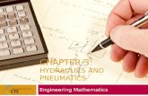 CHAPTER 3: HYDRAULICS AND PNEUMATICS Engineering Mathematics.