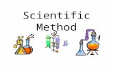 Scientific Method. Steps to the Scientific Method Identify a problem (ask a question) Then do background research on the problem Form a hypothesis. Test.