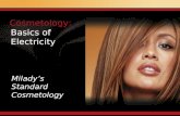 Basics of Electricity Milady’s Standard Cosmetology Cosmetology: