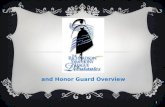 And Honor Guard Overview 1. TOPICS  Mission  Calendar  Points – Time Commitment  Dollars - Financial Commitment 2.
