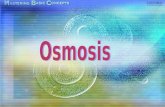 Experiment showing osmosis What is osmosis? What is water potential? Water potential of sucrose solution Water movement across a differentially permeable.