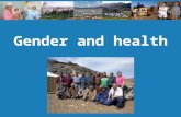 Gender and health. 2 Policy and planning Men: 65 Women: 74 Why the difference? Average life expectancy in Mongolia.