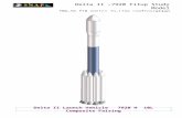 Delta II –7920 Fitup Study Model TMA-56 f10 optics In-Line configuration Delta II Launch Vehicle 7920 H 10L Composite Fairing.