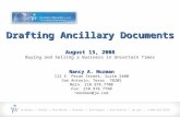 Drafting Ancillary Documents Nancy A. Norman 112 E. Pecan Street, Suite 2400 San Antonio, Texas 78205 Main: 210.978.7700 Fax: 210.978.7790 nnorman@jw.com.