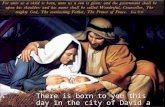 1 There is born to you this day in the city of David a Savior, who is Christ the Lord. (Luke 2:11)