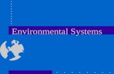Environmental Systems Oxygen Systems What are three basic configurations of oxygen systems?