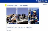 Www.thw.de Technical Search Technical Search SEEBA 28.02.2012.