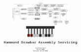 Hammond Drawbar Assembly Servicing Clifford Rote 10/23/2006 Revised 10/18/2008.