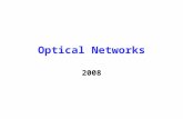 Optical Networks 2008. Topics Optical Links –Light Sources, Detectors and Receivers –Optical Fiber Channel –Optical Amplifiers Digital Optical Communications.
