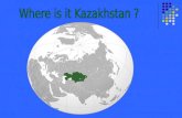 Republic of Kazakhstan officially the Republic of Kazakhstan, is a country in Central Asia and Eastern Europe.Central AsiaEastern Europe Ranked as the.