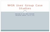 PROVIDED BY CDC NHSN TRAINING PRESENTED DURING 1/25/12 CALL NHSN User Group Case Studies.
