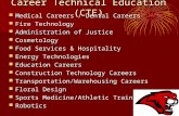 Career Technical Education (CTE) Medical Careers / Dental Careers Medical Careers / Dental Careers Fire Technology Fire Technology Administration of Justice.
