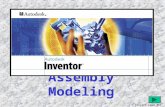Assembly Modeling © Project Lead The Way, Inc.. The following presentation will guide you through the construction and assembly of a toy train engine.