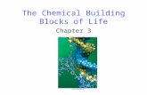 The Chemical Building Blocks of Life Chapter 3. 2 Biological Molecules Biological molecules consist primarily of -carbon bonded to carbon, or -carbon.