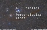 4.9 Parallel and Perpendicular Lines  Dark Doodad Nebula.
