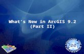 What's New in ArcGIS 9.2 (Part II). Contents overview More about tablesMore about tables New layer enhancementNew layer enhancement Cartographic representationCartographic.