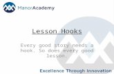 Lesson Hooks Every good story needs a hook. So does every good lesson.
