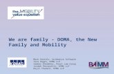 We are family - DOMA, the New Family and Mobility Mark Daniels, Guidewire Software Tara Hagen, KPMG LLP Sameer Khedekar, Pearl Law Group Joseph Pernaselli,