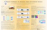 A General Framework for Wireless Smart Distributed Sensors Katie Moor, University of Notre Dame; Pippin Wolfe, University of Massachusetts-Amherst; Brian.