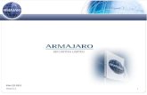 1 SECURITIES LIMITED Kiev Q1 2011 Version 1.1. 2 Agenda ARMAJARO SECURITIES subsidiary of Armajaro Holdings Defining structured products Changes to the.