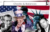 Checks & Balances Checks and Balances Examples of Checks and Balances EXAM FOCUS Political Importance of Checks and Balances