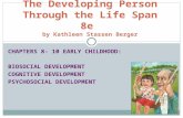 CHAPTERS 8- 10 EARLY CHILDHOOD: BIOSOCIAL DEVELOPMENT COGNITIVE DEVELOPMENT PSYCHOSOCIAL DEVELOPMENT The Developing Person Through the Life Span 8e by.