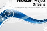 Microsoft Project Orleans Virtual Actors Set the Stage for Performance, Reliablity, and Scale.