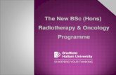 The New BSc (Hons) Radiotherapy & Oncology Programme.