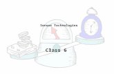 Class 6 Sensor Technologies. Sensors in Measuring Instruments  A sensor is that part of a measuring instruments which responds the changes in the measured.