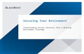 Securing Your Retirement Transforming Social Security Into a Winning Retirement Strategy.
