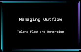 Managing Outflow Talent Flow and Retention. Hiring and Retention: Flip Sides of the Same Coin Better hiring lower turnover Lower turnover better hiring.