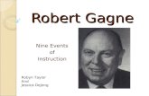 Robert Gagne Nine Events of Instruction Robyn Taylor And Jessica DeJong.