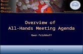 February 11, 2011 Overview of All-Hands Meeting Agenda Gwen Frishkoff .