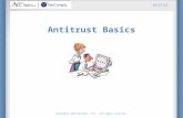 Copyright© 2010 WeComply, Inc. All rights reserved. 5/20/2015 Antitrust Basics.