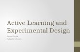 Active Learning and Experimental Design Anwar Sadat Delgado Monica.