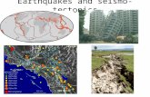 Earthquakes and seismo-tectonics. Elastic rebound model of earthquakes An earthquake is a rapid release of stored elastic strain on 1-30 s time-scales.