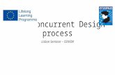 The Concurrent Design process Lisbon Seminar – CENFIM.