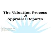 The Valuation Process & Appraisal Reports Wayne Foss, MBA, MAI, CRE Foss Consulting Group Email: wfoss@fossconsult.com.