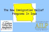 The New Immigration Relief Programs In Iowa Photo Source: .