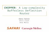 CHIPPER: A Low-complexity Bufferless Deflection Router Chris Fallin Chris Craik Onur Mutlu.